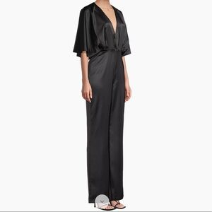 BRAND NEW Aiifos Satin Jumpsuit